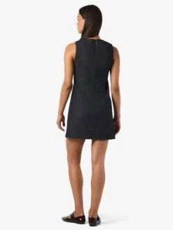 Noisy May SLEEVELESS MINI DRESS -Noisy May Shop 27037409 BlackDenim 005