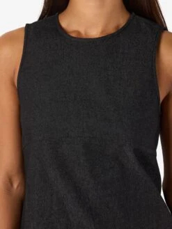 Noisy May SLEEVELESS MINI DRESS -Noisy May Shop 27037409 BlackDenim 006