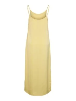 Noisy May SATIN SLIP DRESS -Noisy May Shop 27037472 FrenchVanilla 002