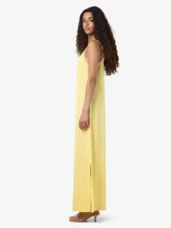Noisy May SATIN SLIP DRESS -Noisy May Shop 27037472 FrenchVanilla 004