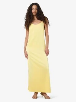 Noisy May SATIN SLIP DRESS -Noisy May Shop 27037472 FrenchVanilla 007