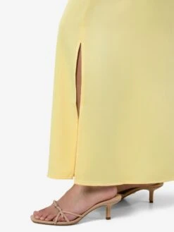 Noisy May SATIN SLIP DRESS -Noisy May Shop 27037472 FrenchVanilla 008