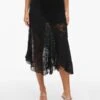Noisy May LACE MIDI SKIRT -Noisy May Shop 27037644 Black 003