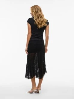 Noisy May LACE MIDI SKIRT -Noisy May Shop 27037644 Black 004