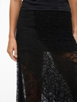 Noisy May LACE MIDI SKIRT -Noisy May Shop 27037644 Black 006