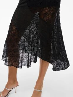 Noisy May LACE MIDI SKIRT -Noisy May Shop 27037644 Black 007